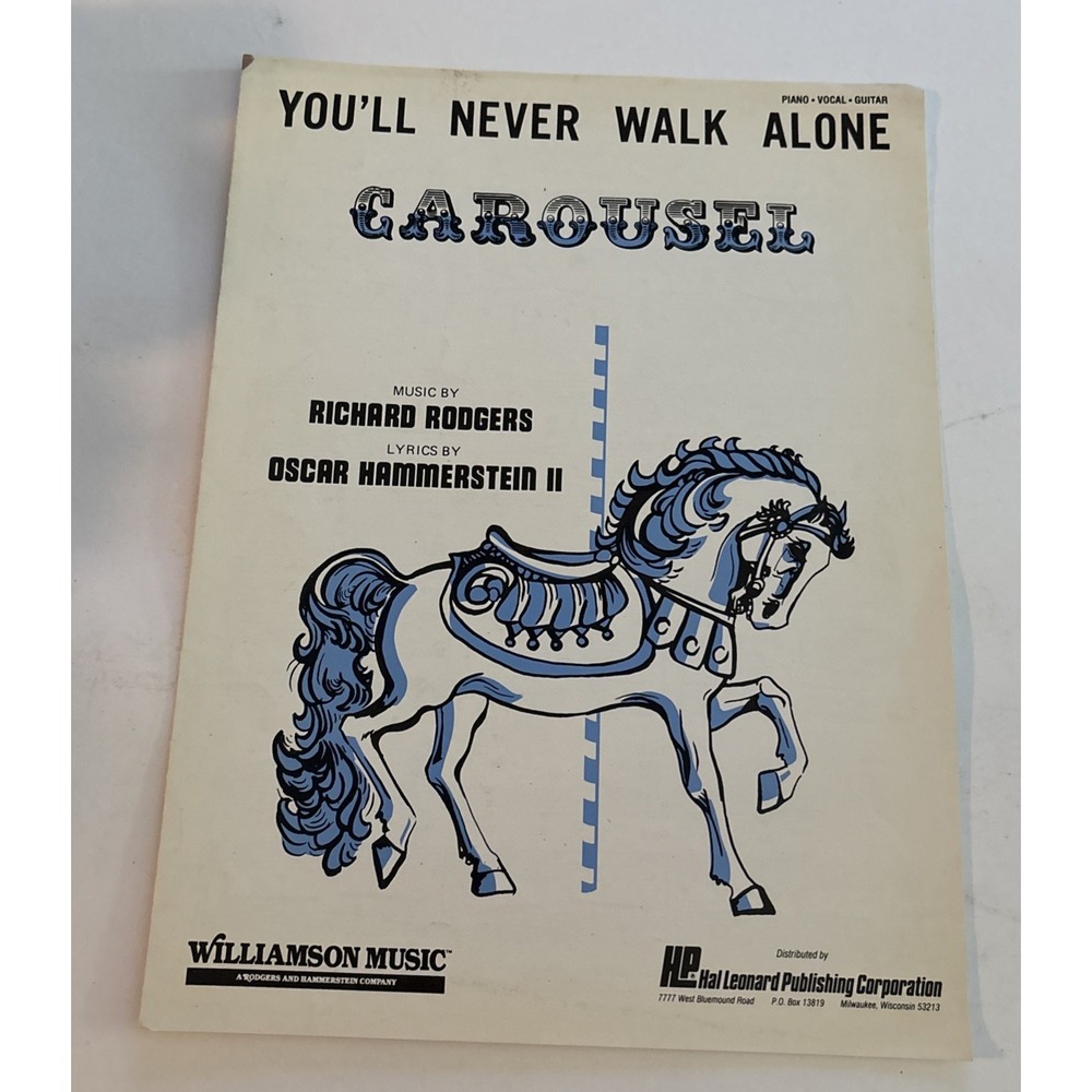 Music Sheet "If I Loved You" from Classic Musical Carousel Williamson music